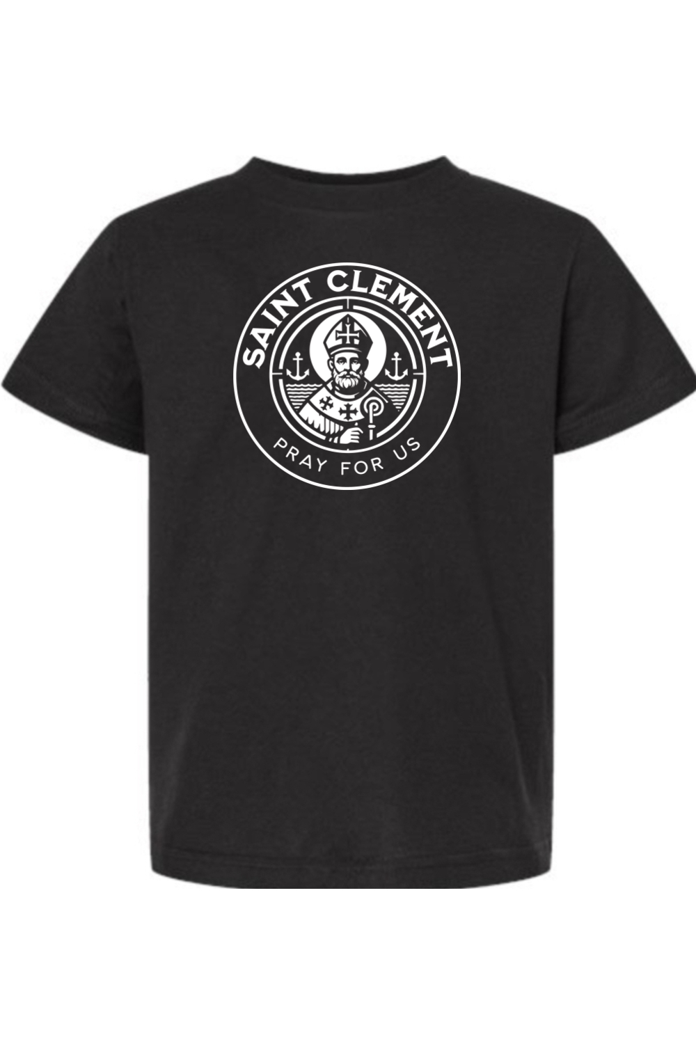 St. Clement - Pray for Us - Kids Tee