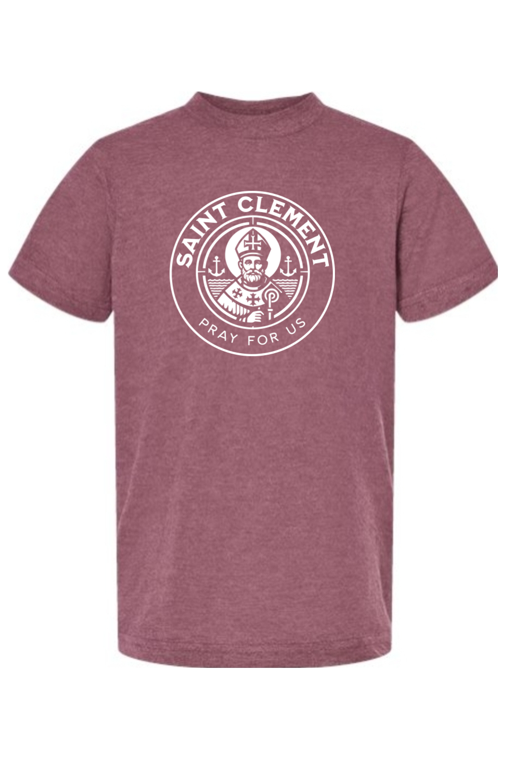 St. Clement - Pray for Us - Kids Tee