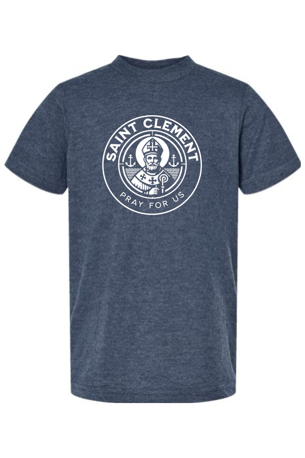 St. Clement - Pray for Us - Kids Tee