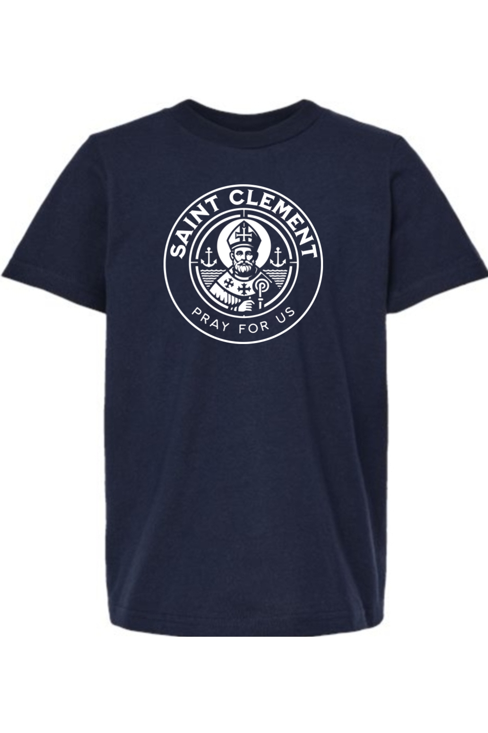 St. Clement (Pray for Us) - Kids Tee