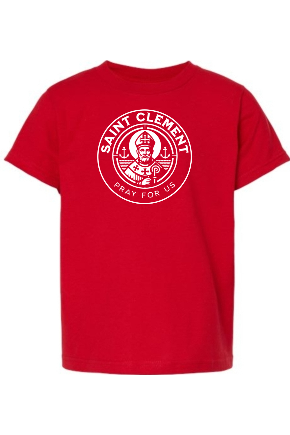 St. Clement - Pray for Us - Kids Tee