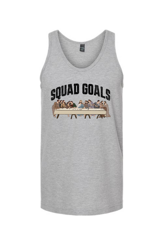 Squad Goals (Last Supper)  - Unisex Tank Top