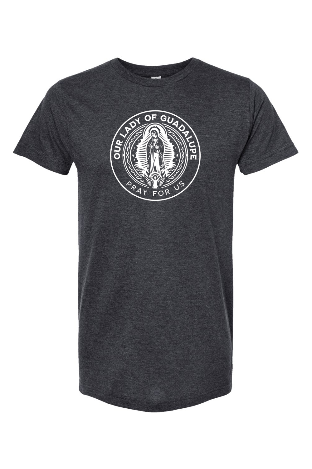 thumbnail image 2 of Guadalupe Cross Dove Hands Our Salvation Tshirt 2 of 12