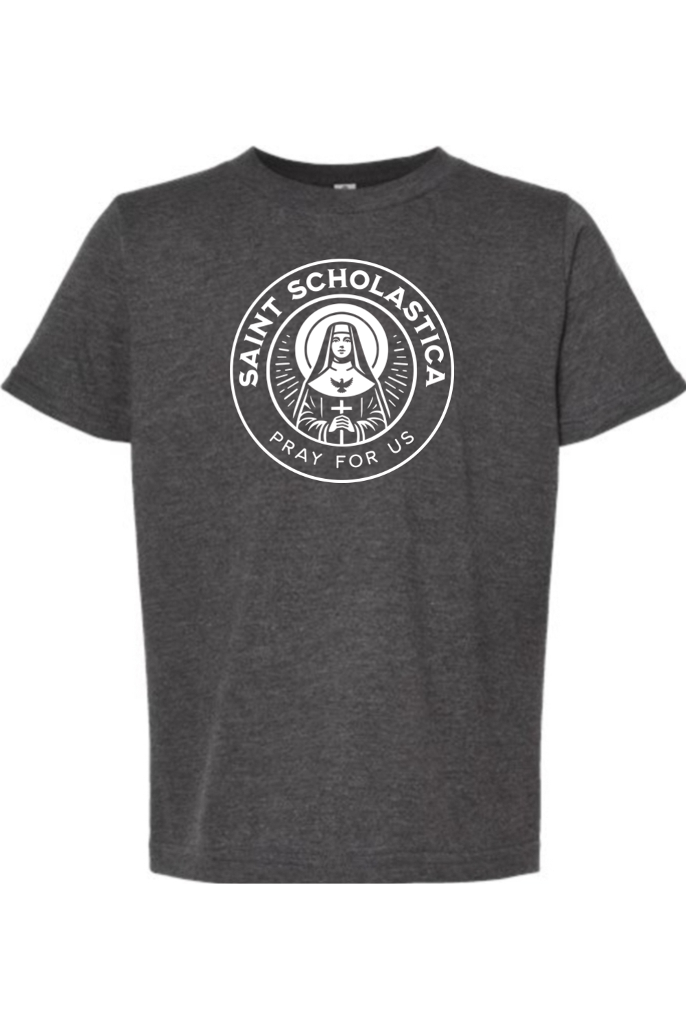 St. Scholastica - Pray for Us - Kids Tee