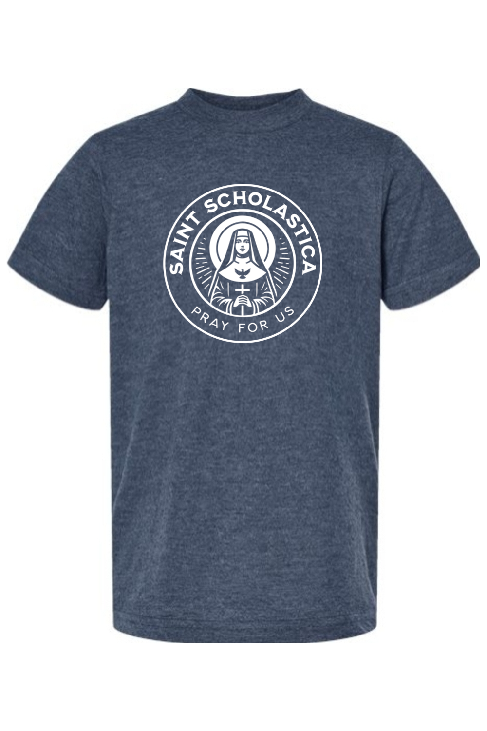 St. Scholastica - Pray for Us - Kids Tee