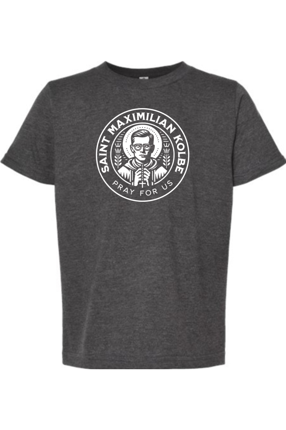 St. Maximilian Kolbe - Pray for Us - Kids Tee