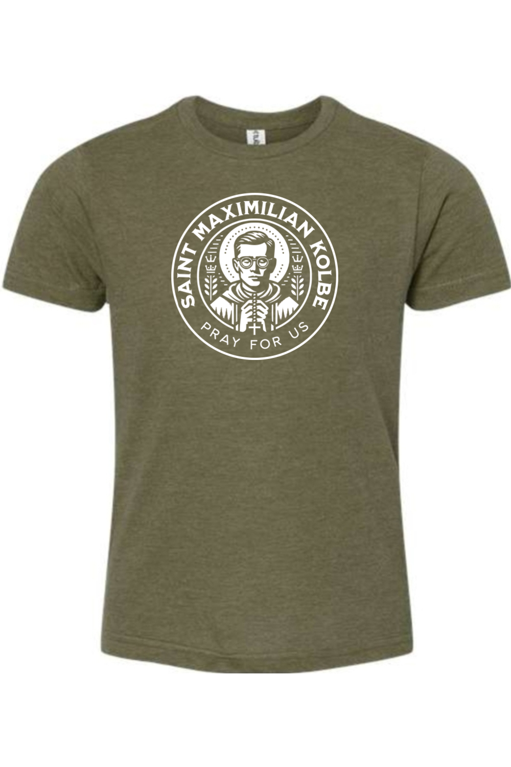 St. Maximilian Kolbe - Pray for Us - Kids Tee