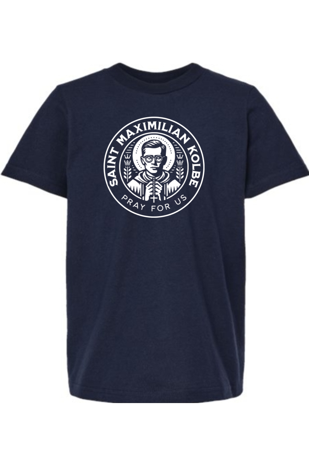 St. Maximilian Kolbe - Pray for Us - Kids Tee