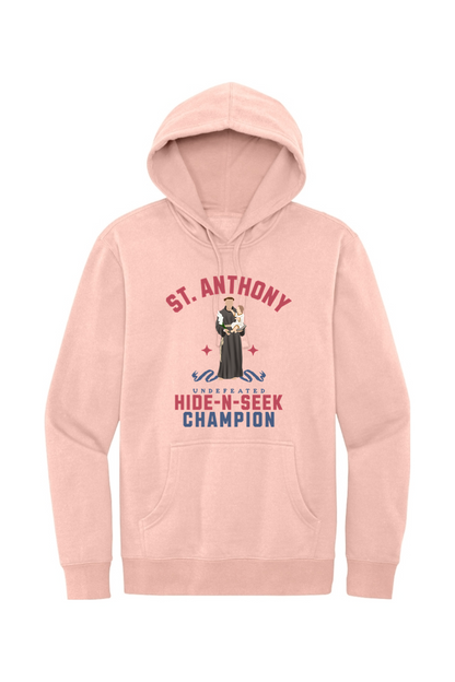St. Anthony - Undefeated Hide-N-Seek Champion - Fleece Hoodie
