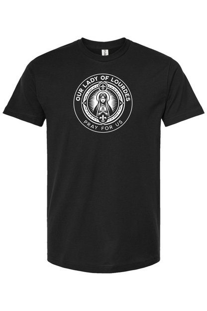 Our Lady of Lourdes (Pray for Us) - T-Shirt