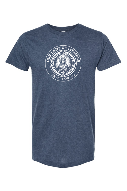 Our Lady of Lourdes (Pray for Us) - T-Shirt