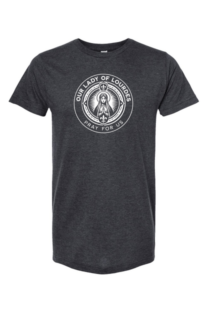 Our Lady of Lourdes (Pray for Us) - T-Shirt