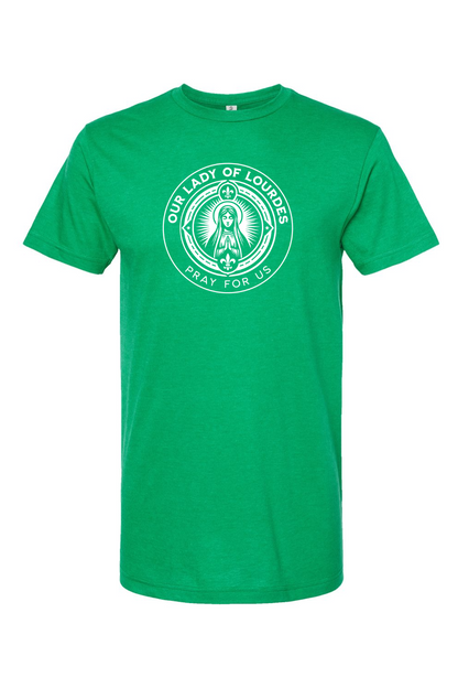 Our Lady of Lourdes (Pray for Us) - T-Shirt
