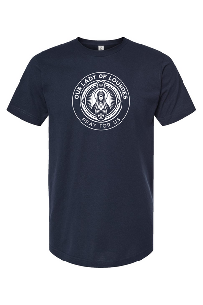 Our Lady of Lourdes (Pray for Us) - T-Shirt