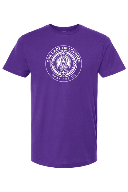 Our Lady of Lourdes (Pray for Us) - T-Shirt