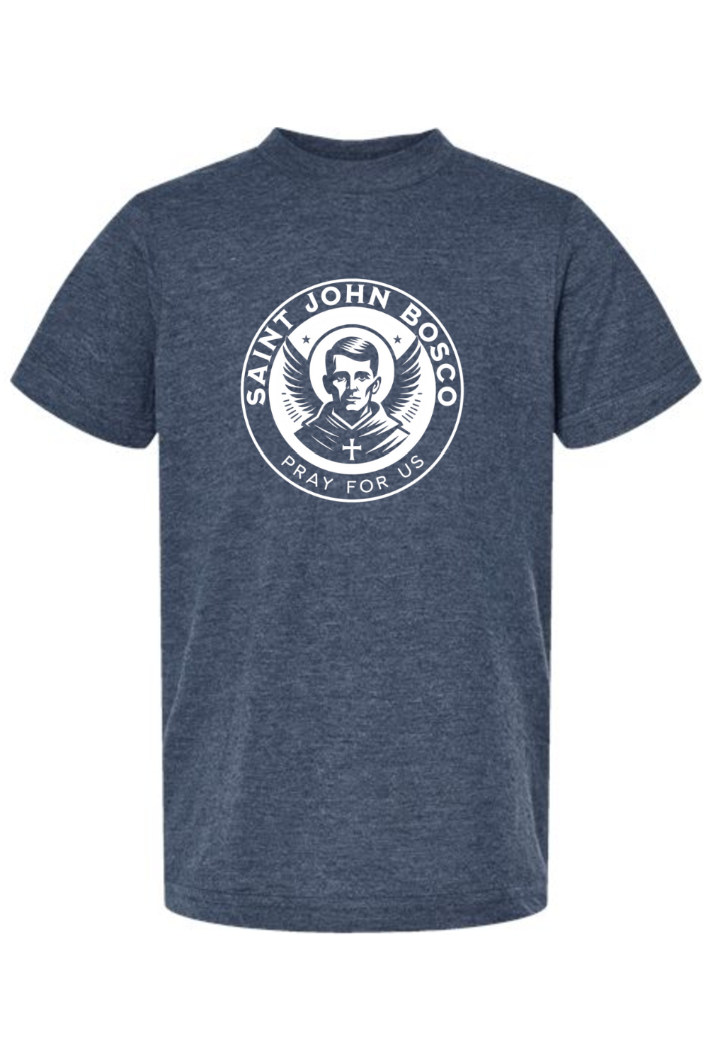 St. John Bosco - Pray for Us - Kids Tee – Disciple Shirts