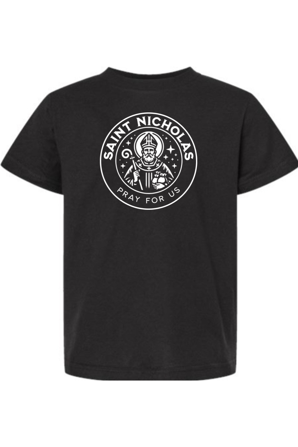 St. Nicholas (Pray for Us) - Kids Tee
