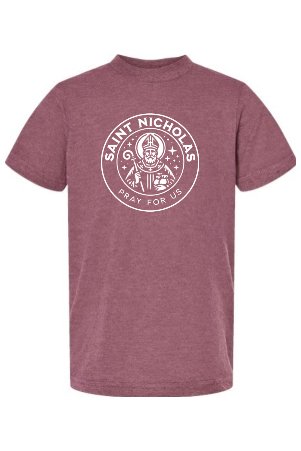 St. Nicholas - Pray for Us - Kids Tee