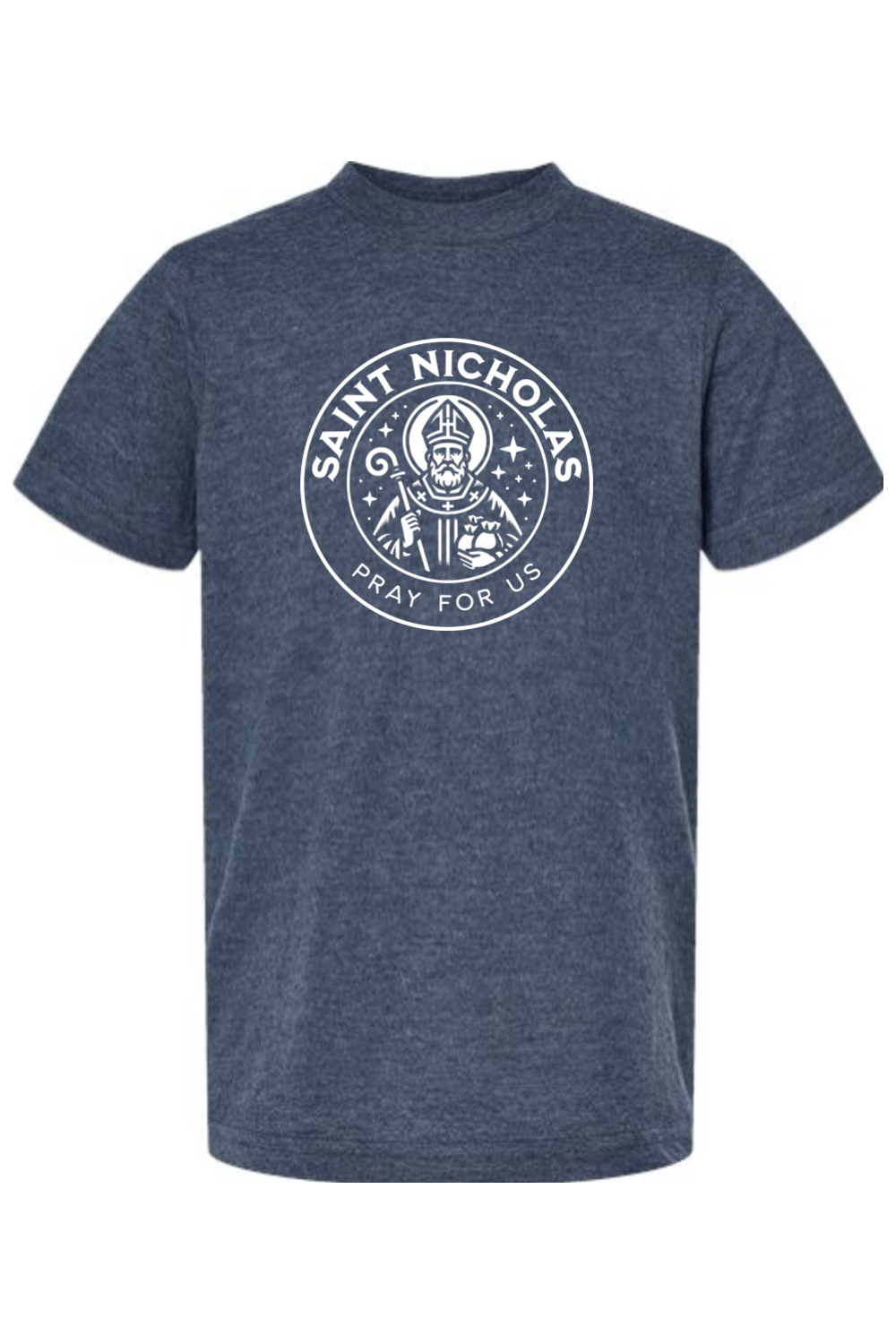 St. Nicholas - Pray for Us - Kids Tee