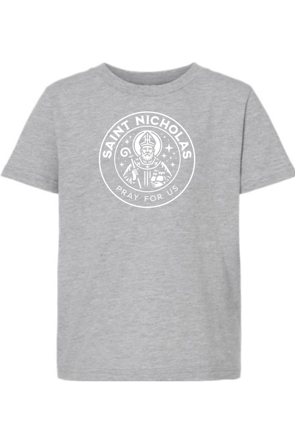 St. Nicholas - Pray for Us - Kids Tee