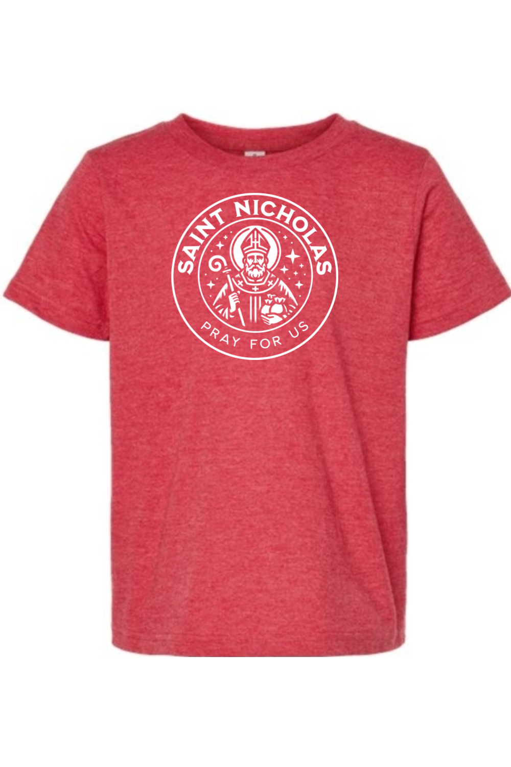 St. Nicholas (Pray for Us) - Kids Tee