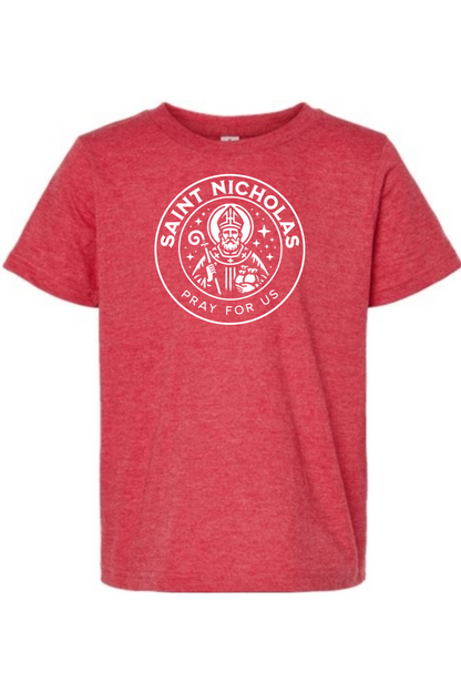 St. Nicholas - Pray for Us | Kids Tee
