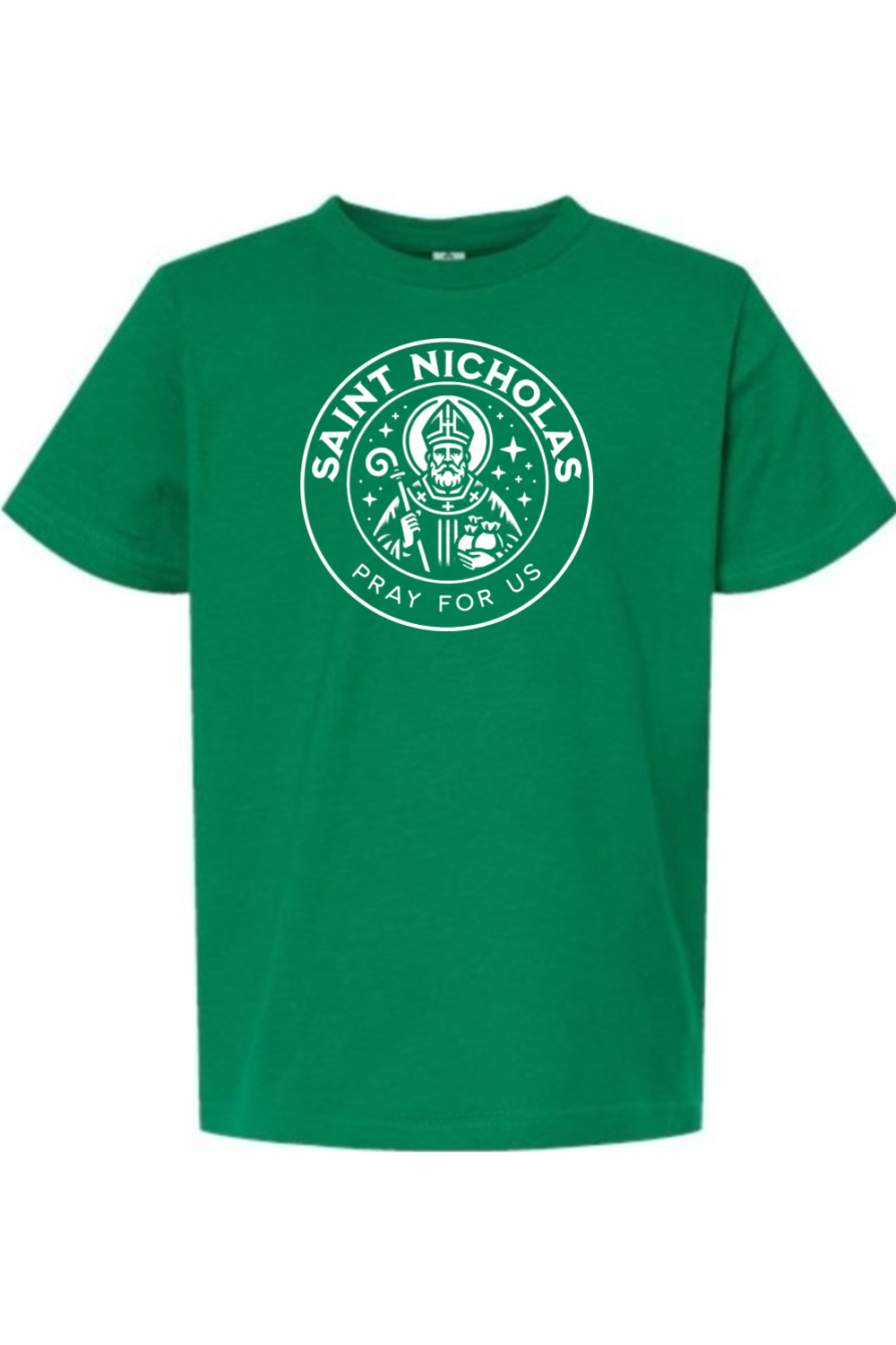 St. Nicholas - Pray for Us - Kids Tee