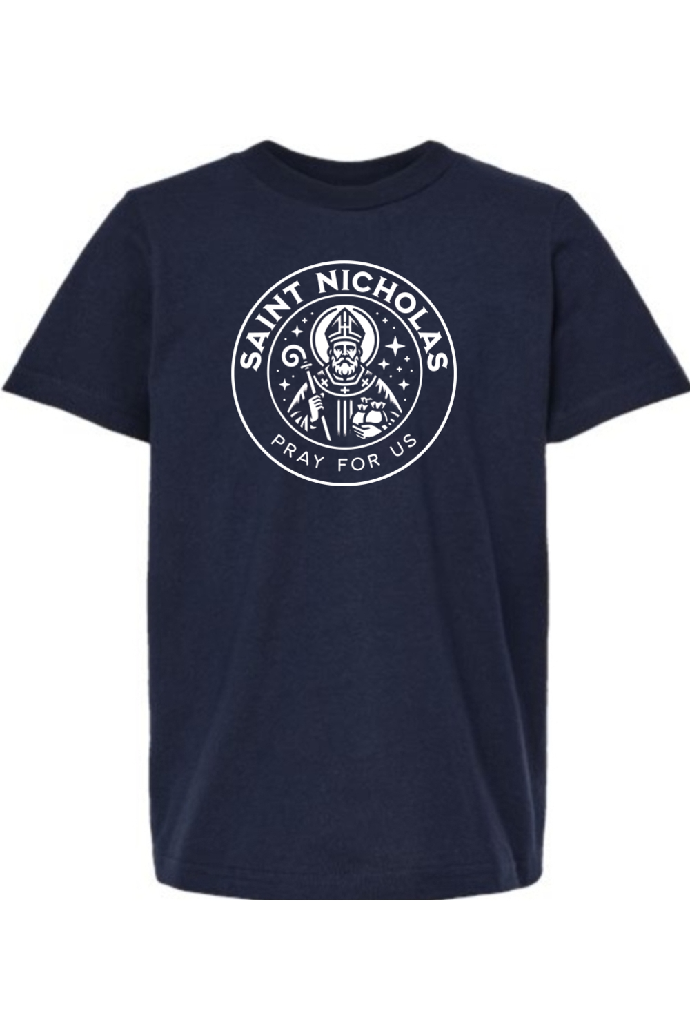 St. Nicholas - Pray for Us - Kids Tee