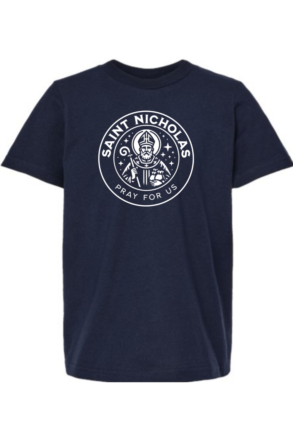 St. Nicholas (Pray for Us) - Kids Tee