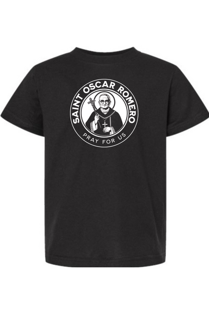Saint Oscar Romero (Pray for Us) - Kids Tee