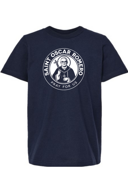 Saint Oscar Romero (Pray for Us) - Kids Tee