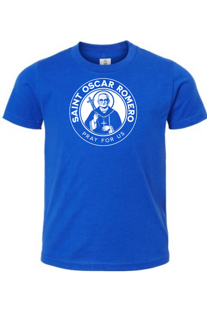 Saint Oscar Romero (Pray for Us) - Kids Tee