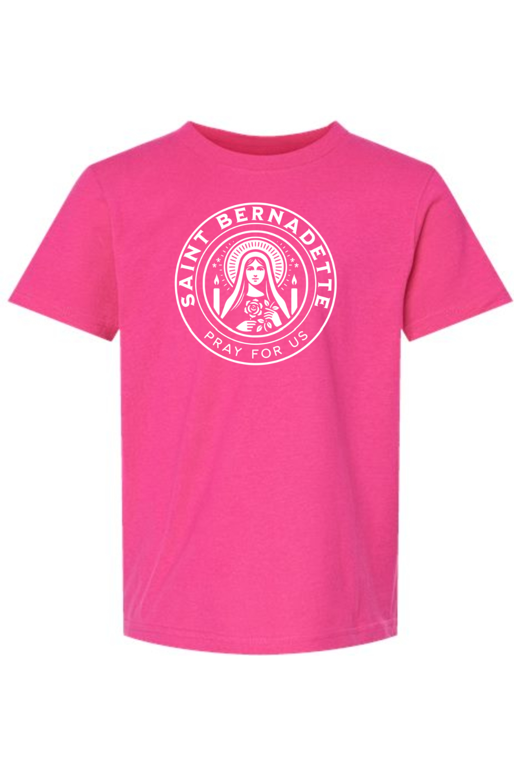 St. Bernadette (Pray for Us) - Kids Tee