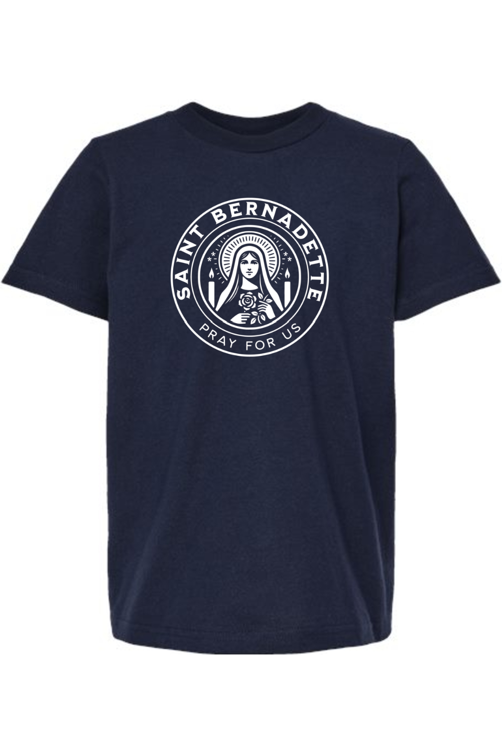 St. Bernadette (Pray for Us) - Kids Tee