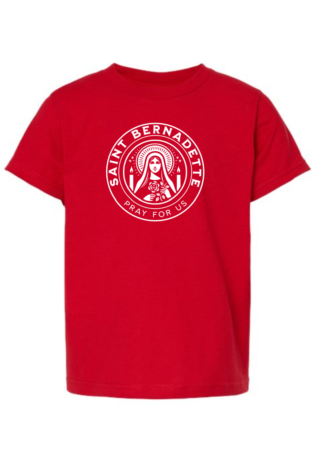 St. Bernadette (Pray for Us) - Kids Tee