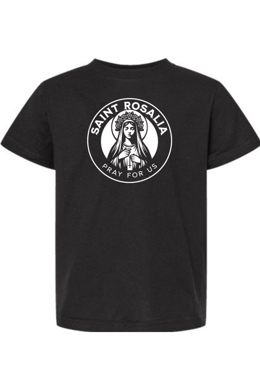 St. Rosalia (Pray for Us) - Kids Tee