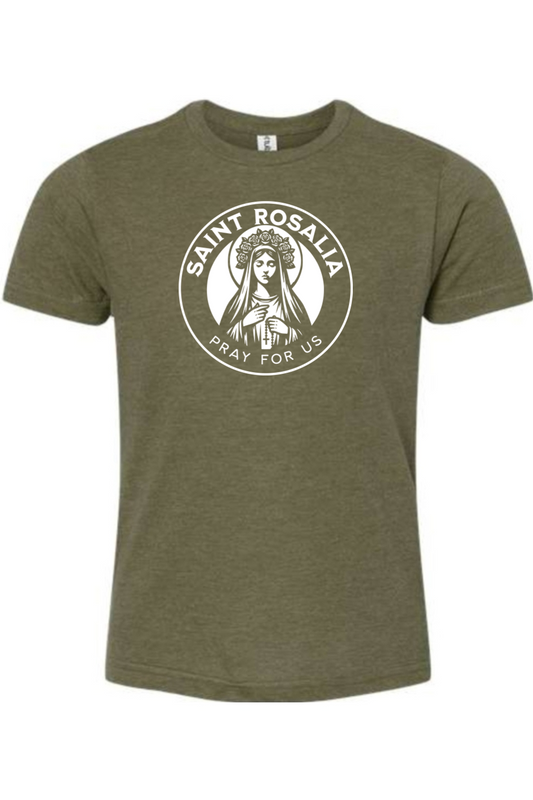 St. Rosalia - Pray for Us - Kids Tee