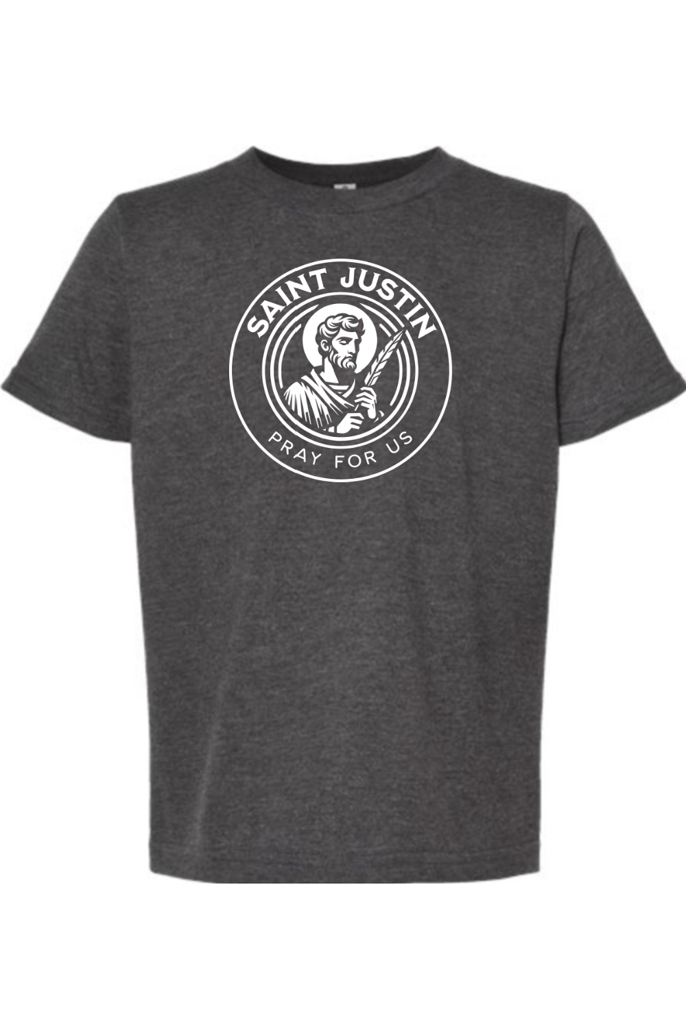 St. Justin (Pray for Us) - Kids Tee