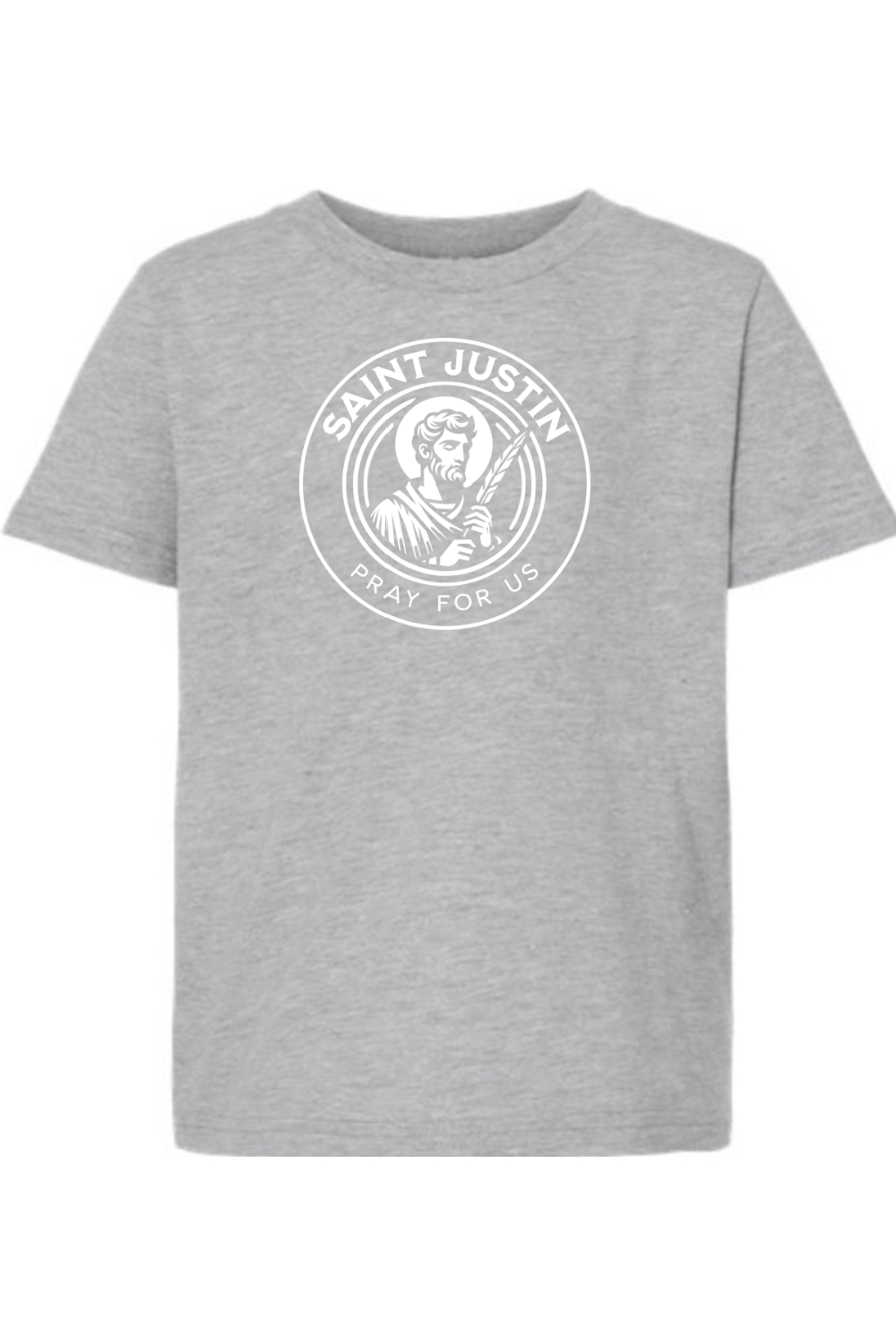 St. Justin (Pray for Us) - Kids Tee