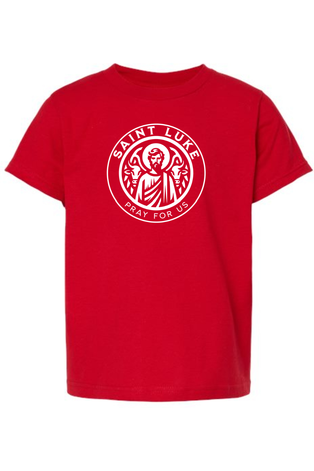 St. Luke - Pray for Us - Kids Tee