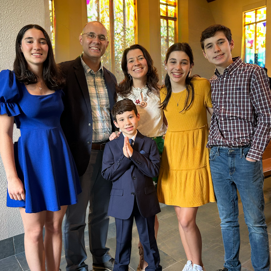 The family behind Disciple Shirts