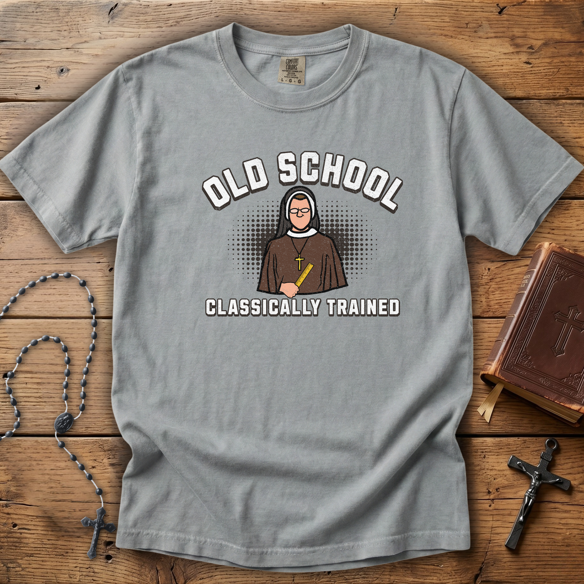 Old School - Classically Trained | Comfort Colors Tee