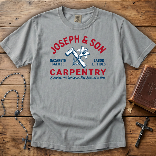 Joseph & Son Carpentry | Comfort Colors Tee