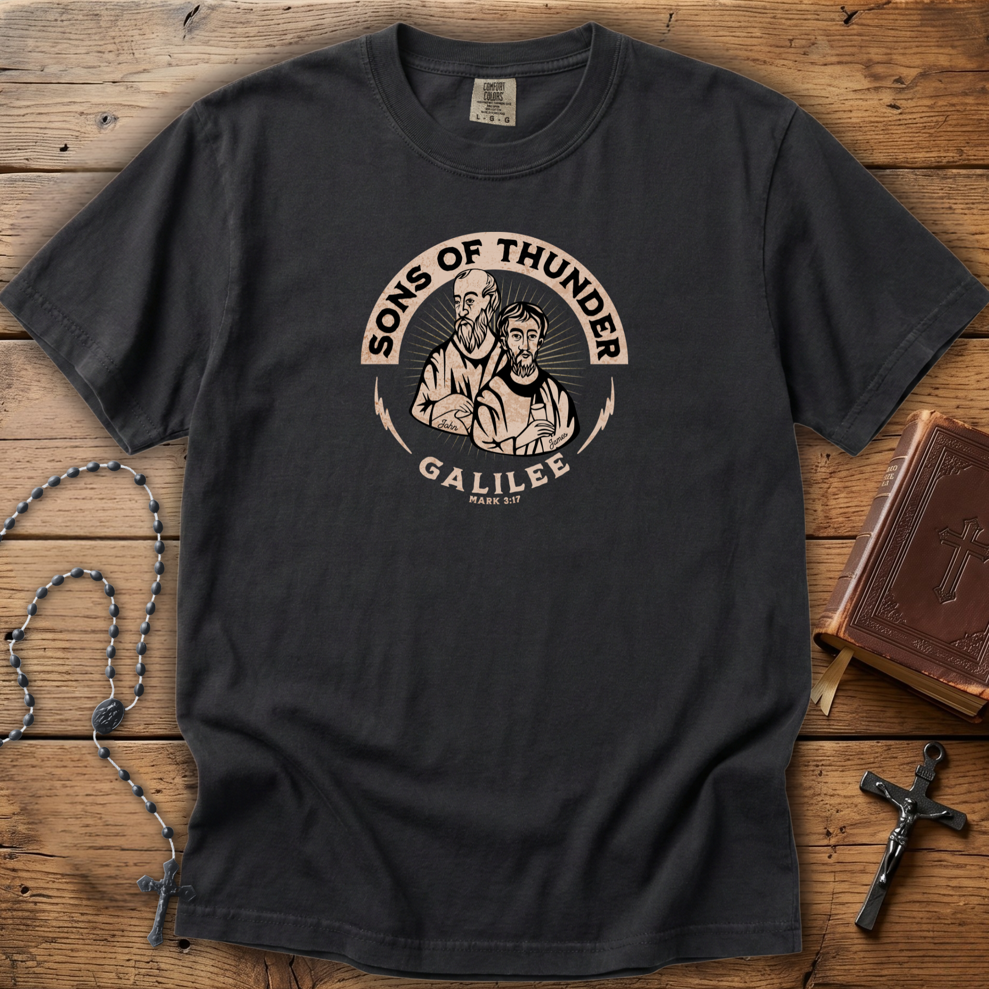 Sons of Thunder (James & John) - Comfort Colors Tee