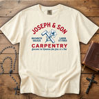 Joseph & Son Carpentry - Comfort Colors t-shirt