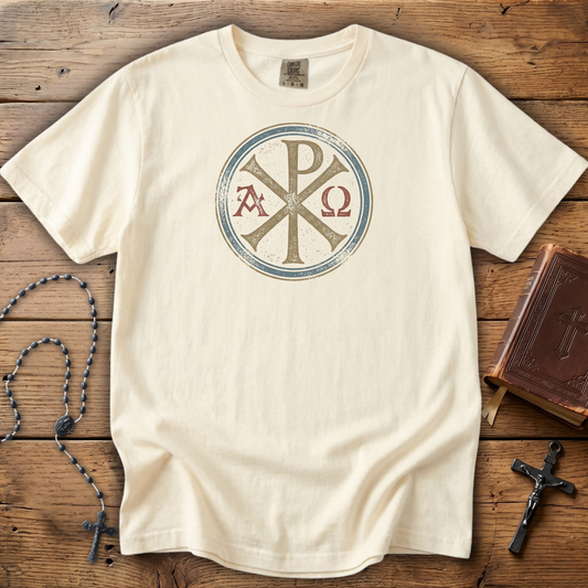 Chi Rho | Comfort Colors Tee