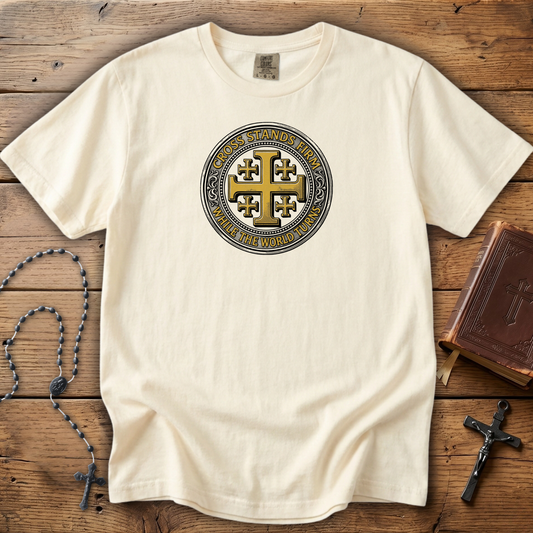 Jerusalem Cross | Comfort Colors Tee