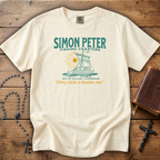 Simon Peter Fishing Charters - Comfort Colors Tee
