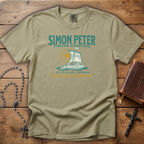 Simon Peter Fishing Charters - Comfort Colors Tee