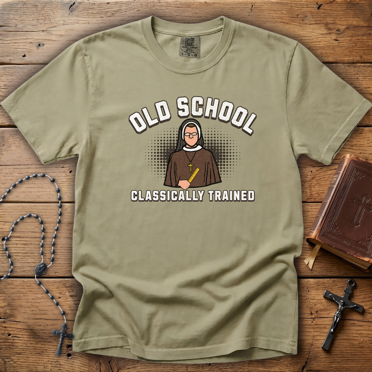 Old School - Classically Trained | Comfort Colors Tee